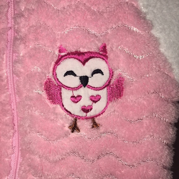 Infant Girl’s Soft Furry Sleeper - Picture 3 of 8